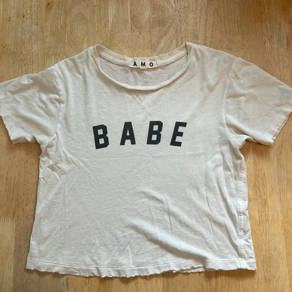 Amo Babe shirt - Picture 1 of 4
